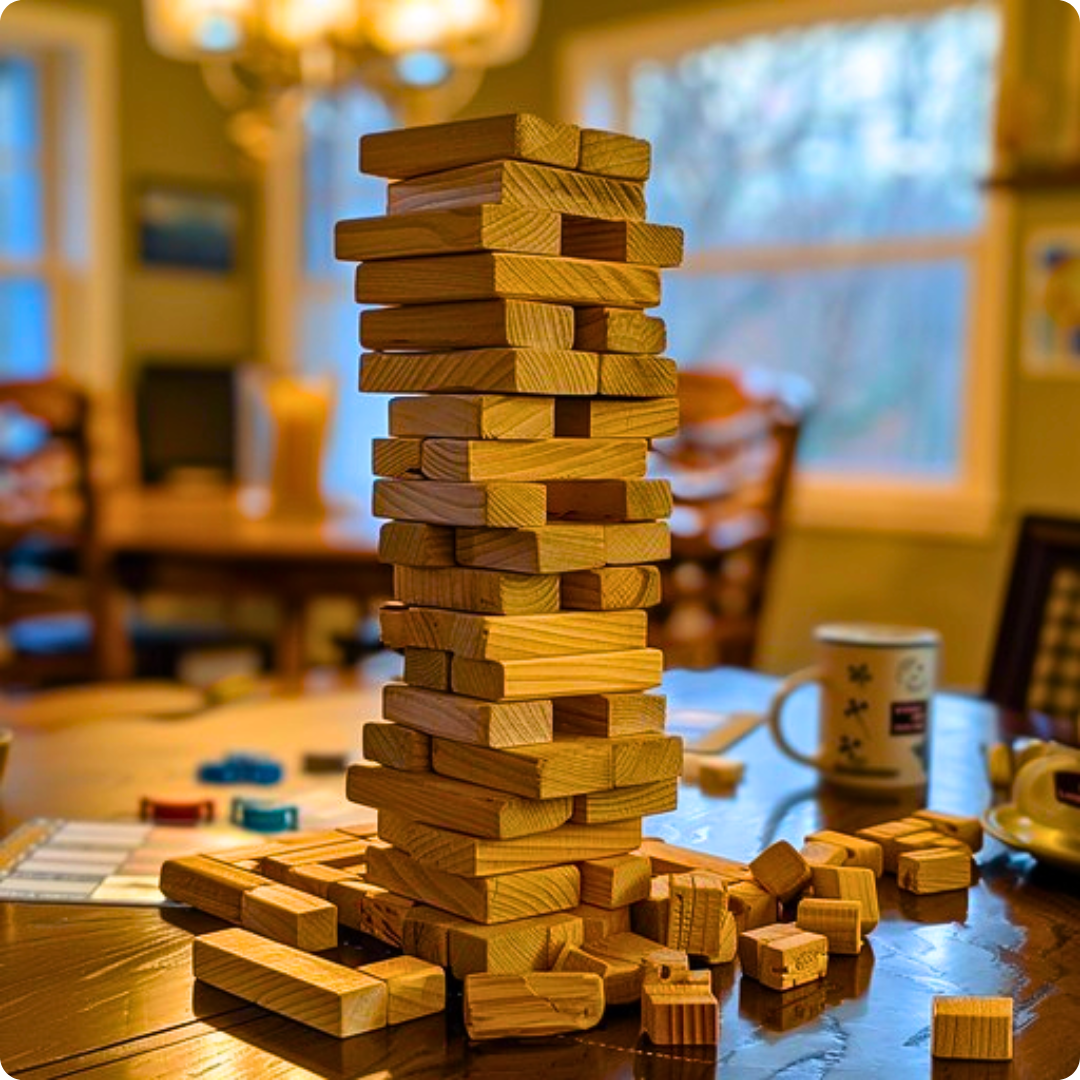 2u1 Jenga super Toranj 🛖