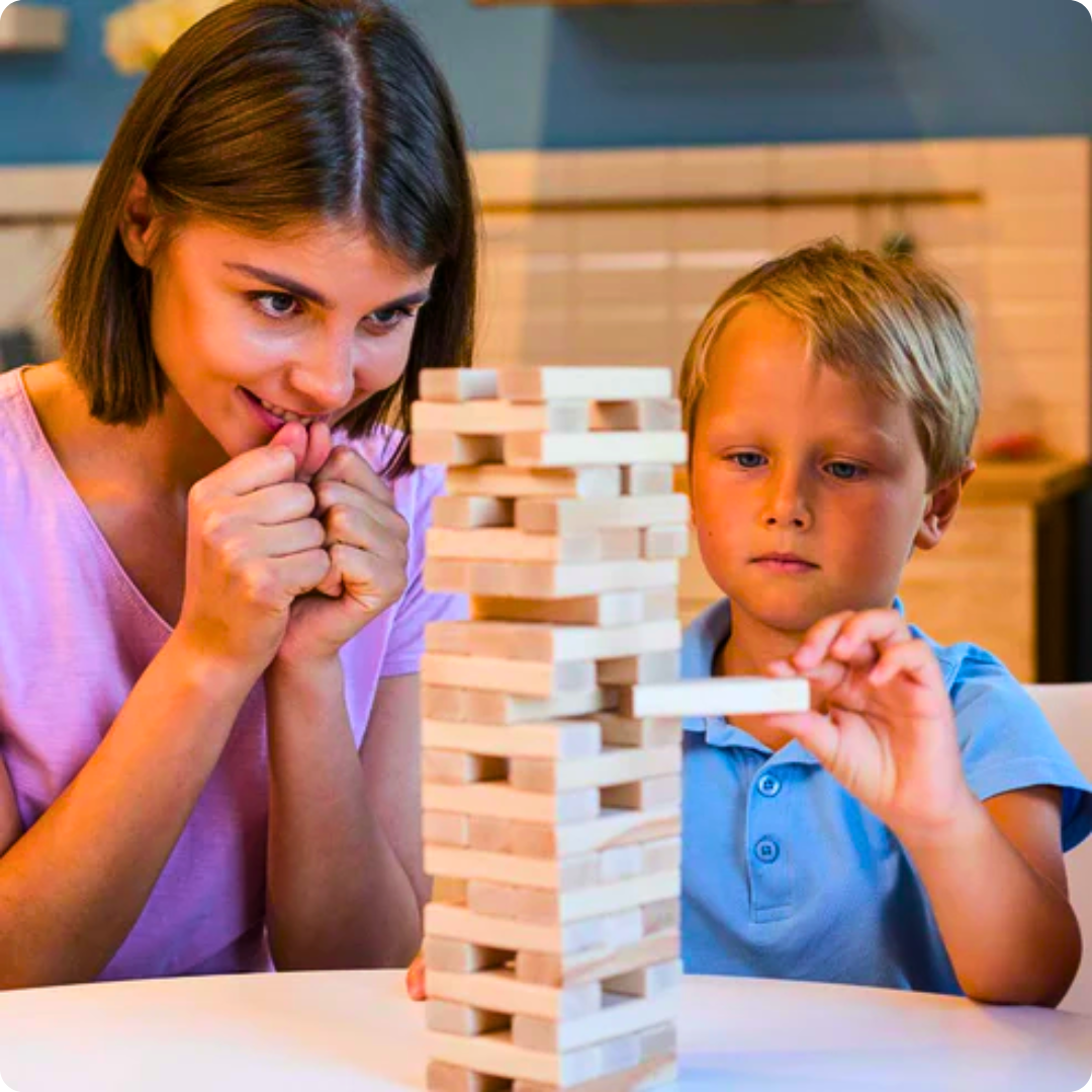 2u1 Jenga super Toranj 🛖